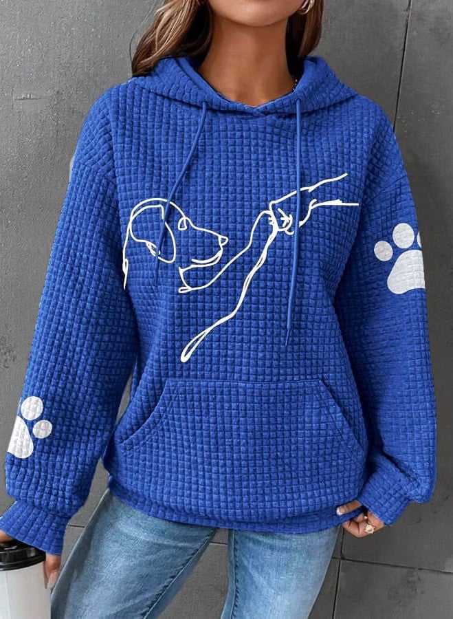Natalie - Bequemer Und Warmer Hoodie Für Frauen