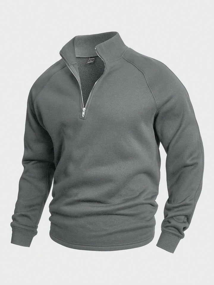 Simon - Freizeit-pullover Mit Halbem Reißverschluss (1+1 Free)