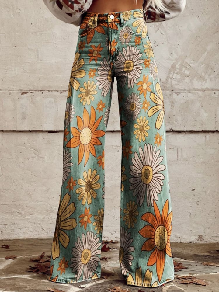 WILMA BREIT GESCHNITTETE HOSE