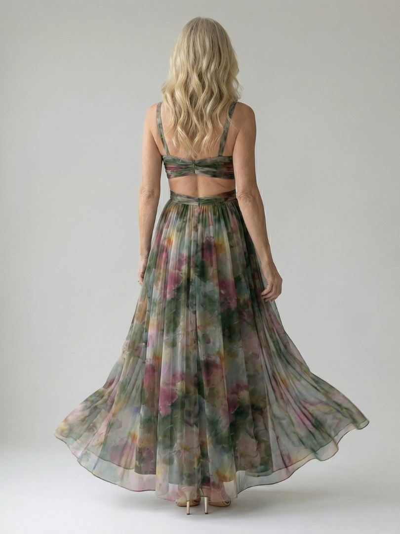 Isel | Soft Wrap Maxikleid