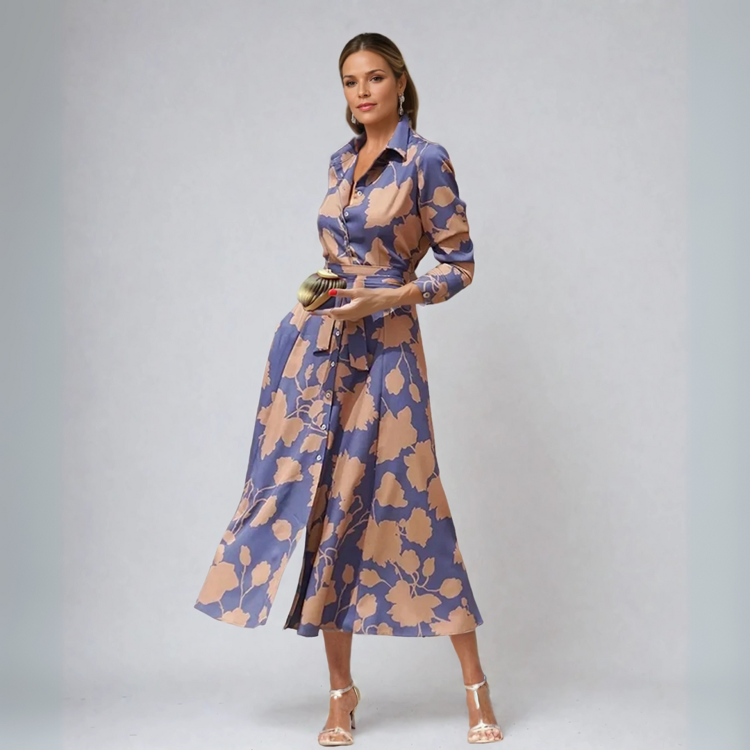 Floriza – Klassisches Hemdkleid