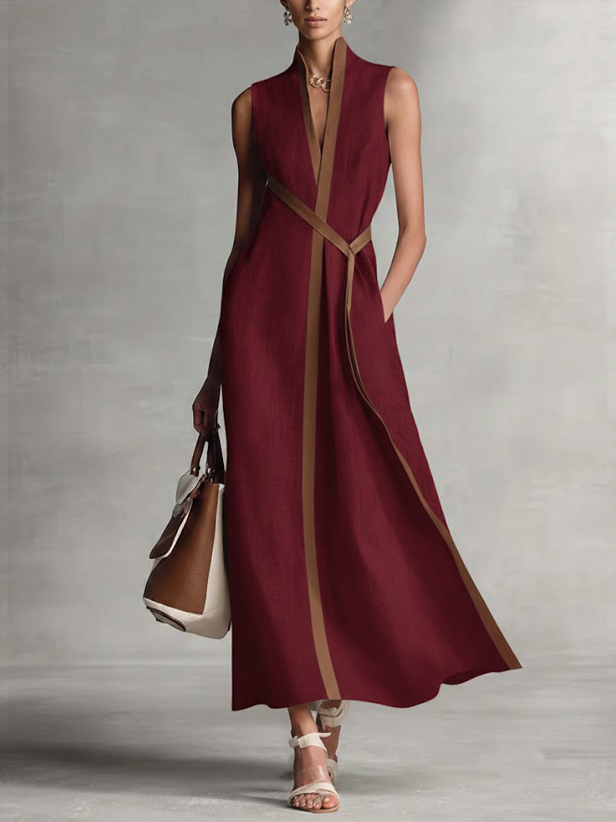 Elira | Leichtes Leinen-Breeze-Kleid