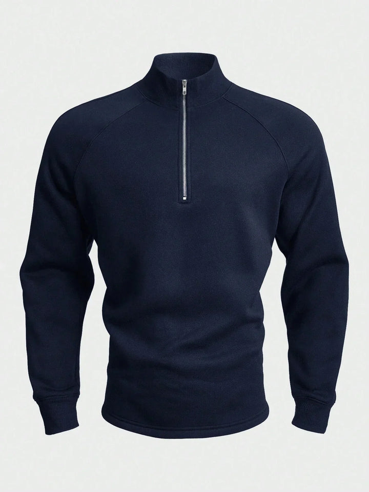Simon - Freizeit-pullover Mit Halbem Reißverschluss (1+1 Free)