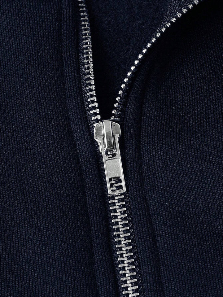 Simon - Freizeit-pullover Mit Halbem Reißverschluss (1+1 Free)