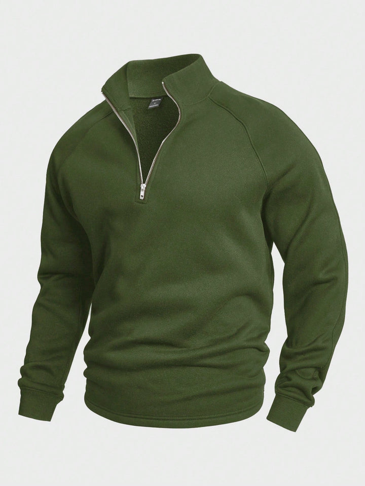 Simon - Freizeit-pullover Mit Halbem Reißverschluss (1+1 Free)