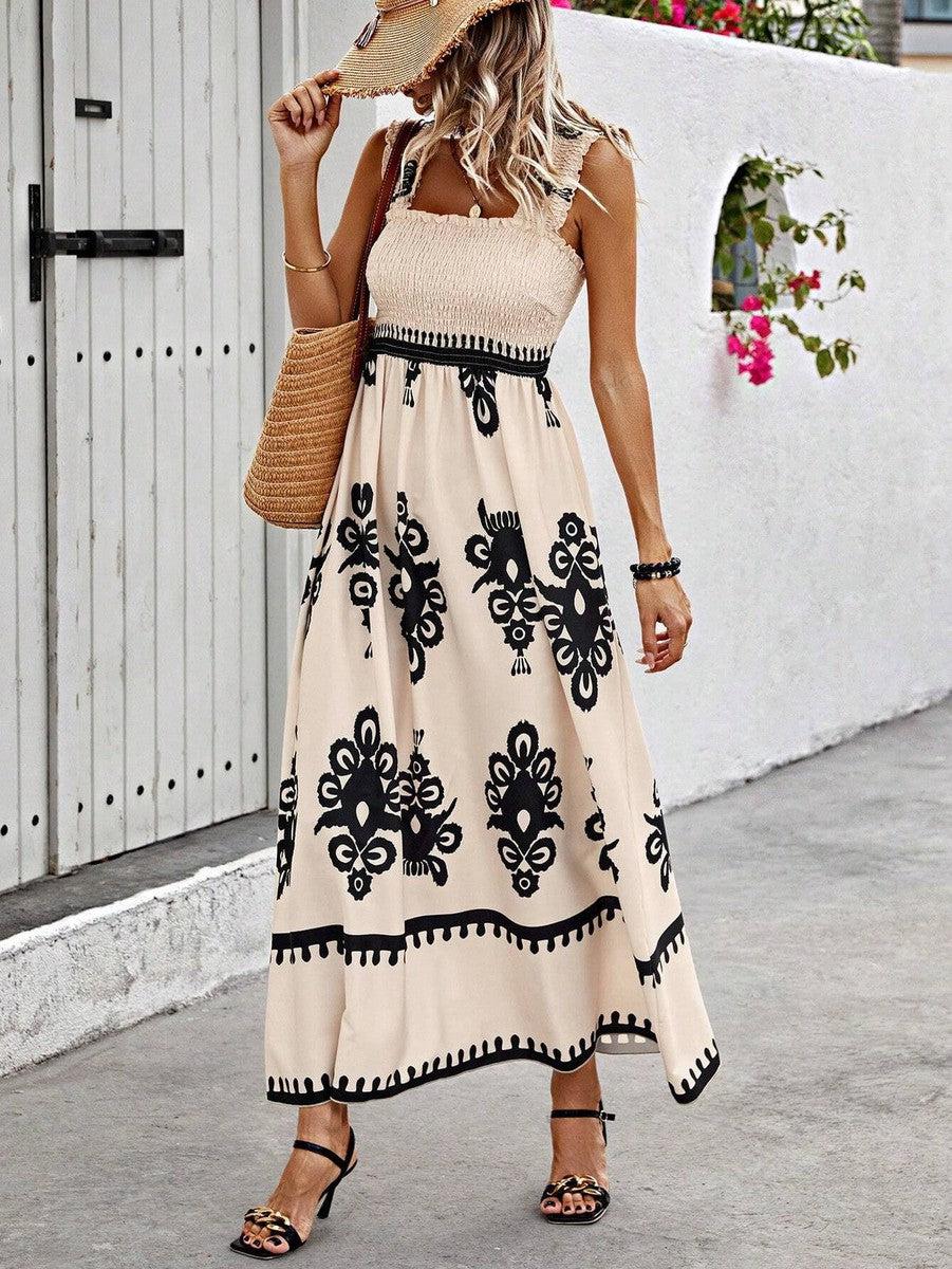 Iveth - Bohemian Maxikleid