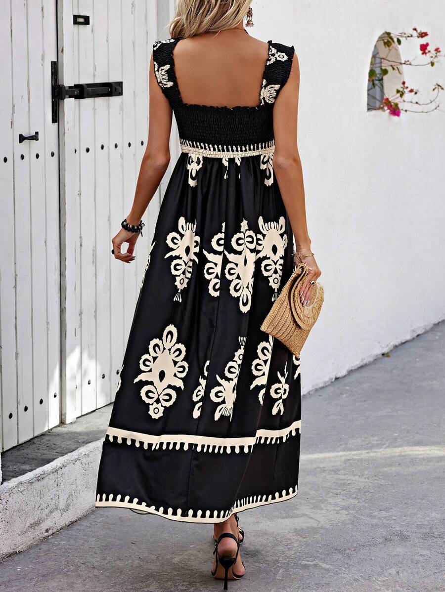 Iveth - Bohemian Maxikleid