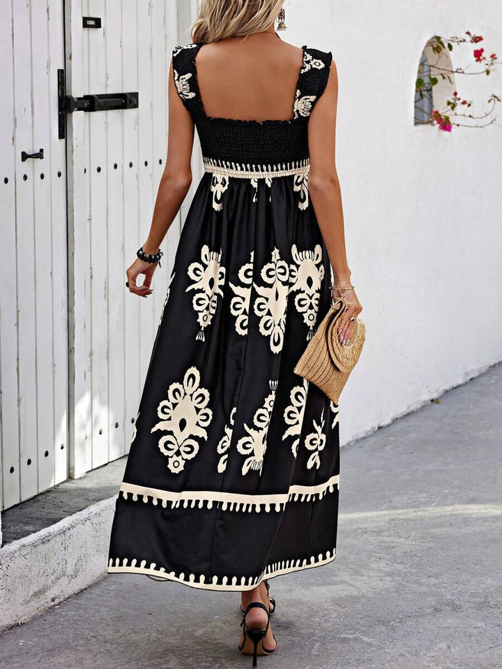 Iveth - Bohemian Maxikleid
