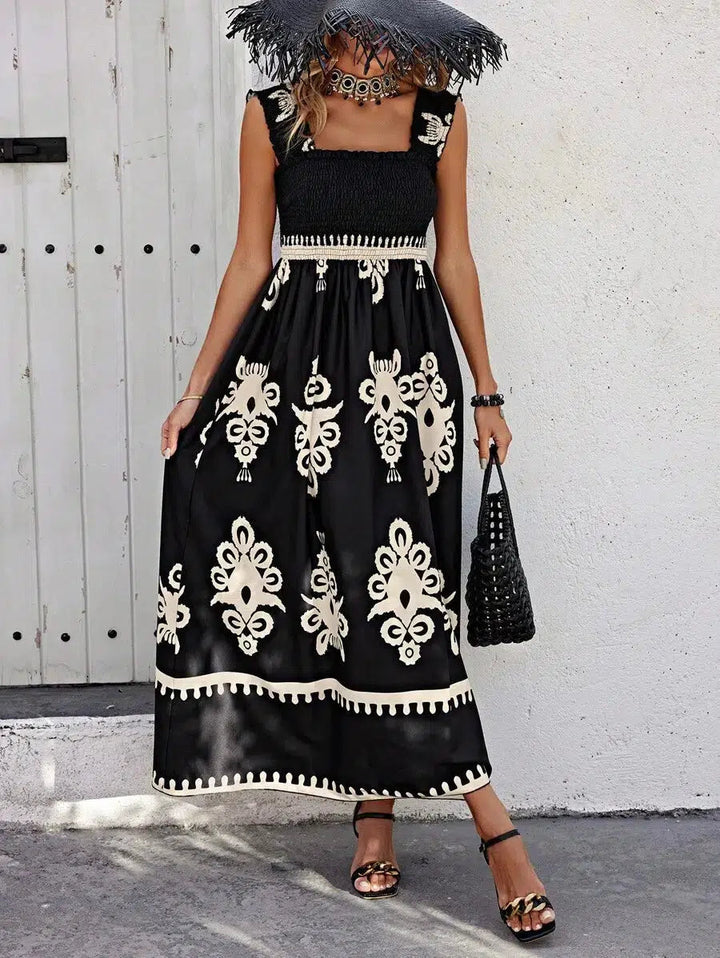 Iveth - Bohemian Maxikleid