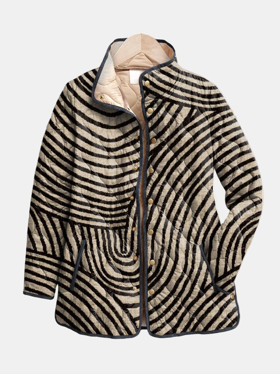 Andi™ - Retro Hand-Drawn Circle Jacke