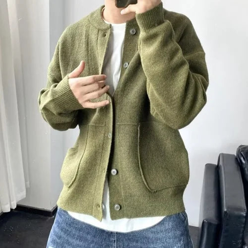 Harry™ - Eleganter Soft Pull Cardigan