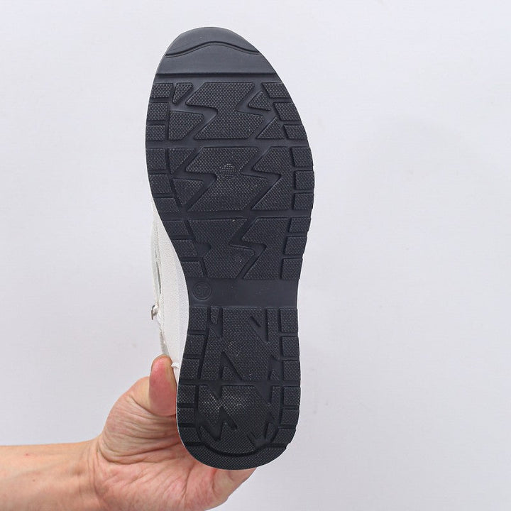 Leichte Keil-Sandalen mit seitlichem Reißverschluss für ultimativen Komfort