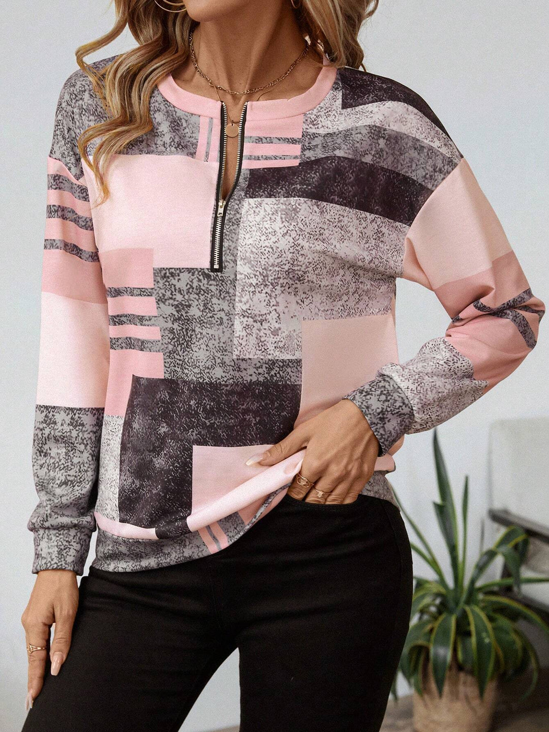 Kaimana™ - Schickes, von Vintage inspiriertes Sweatshirt