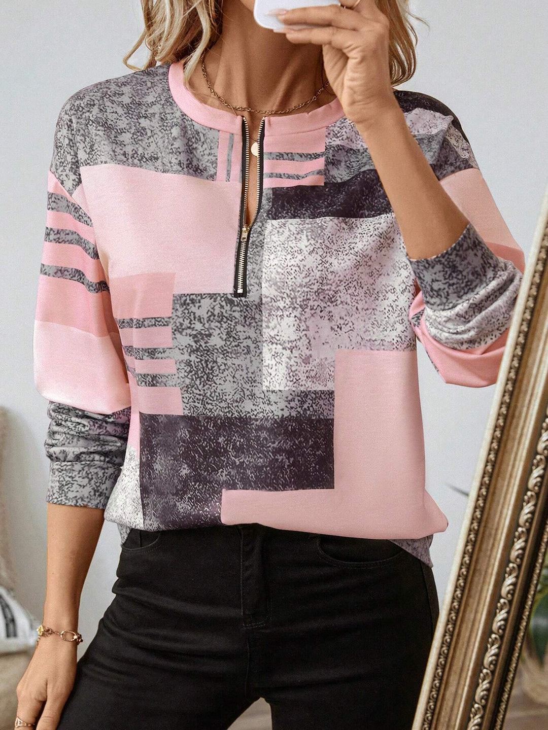 Kaimana™ - Schickes, von Vintage inspiriertes Sweatshirt