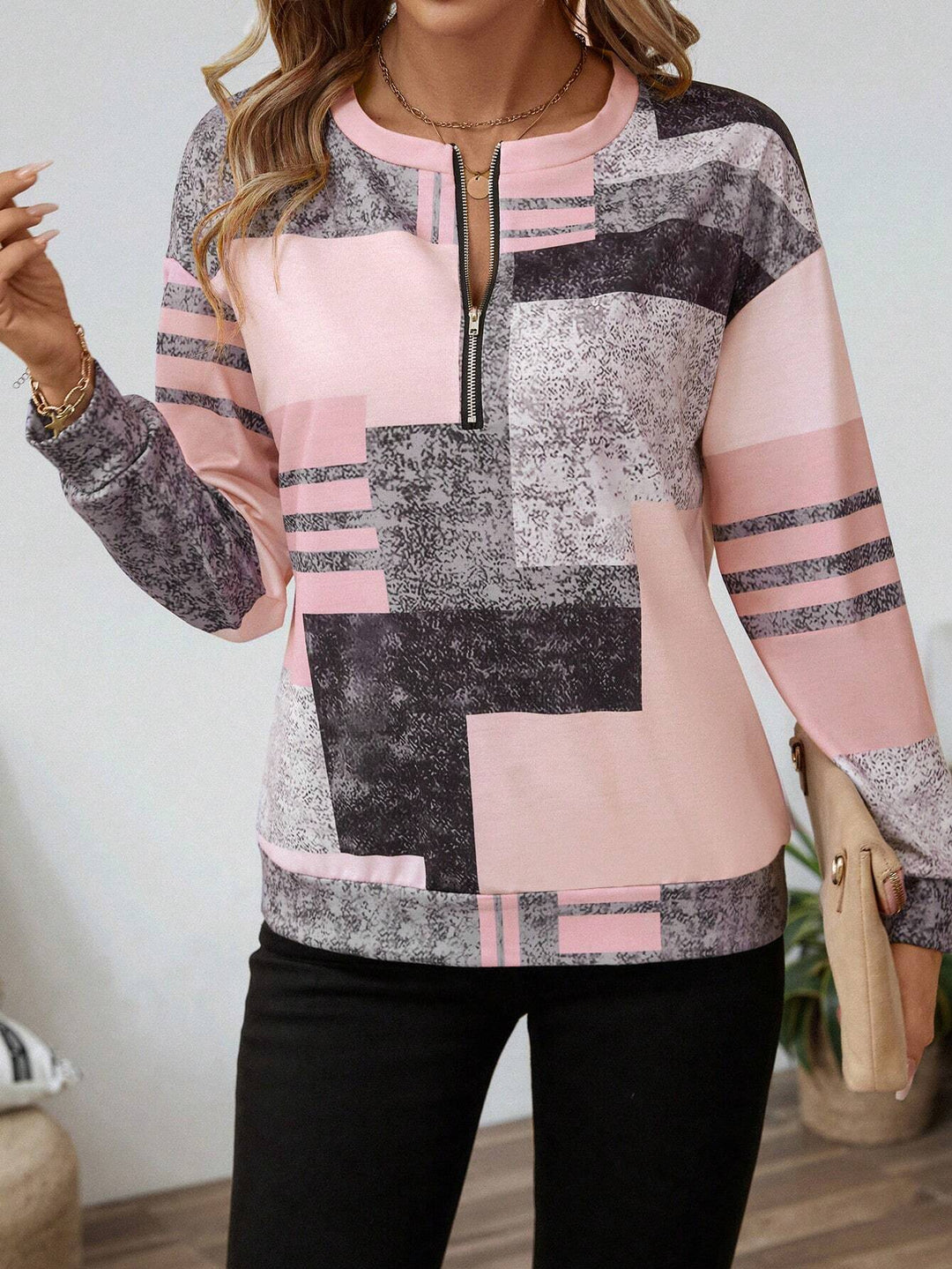 Kaimana™ - Schickes, von Vintage inspiriertes Sweatshirt