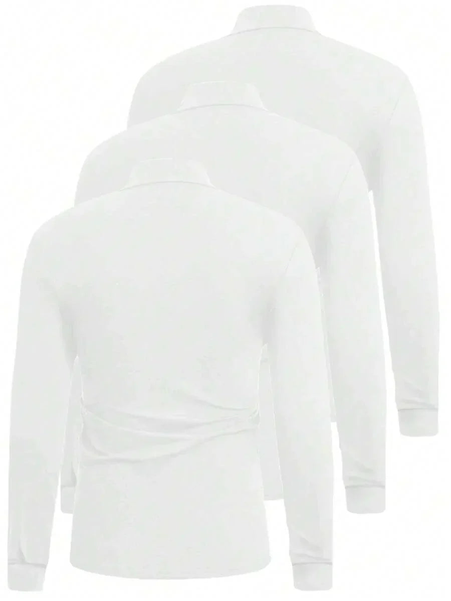 Ethan™ - Essentials Rollkragen 3er-Pack