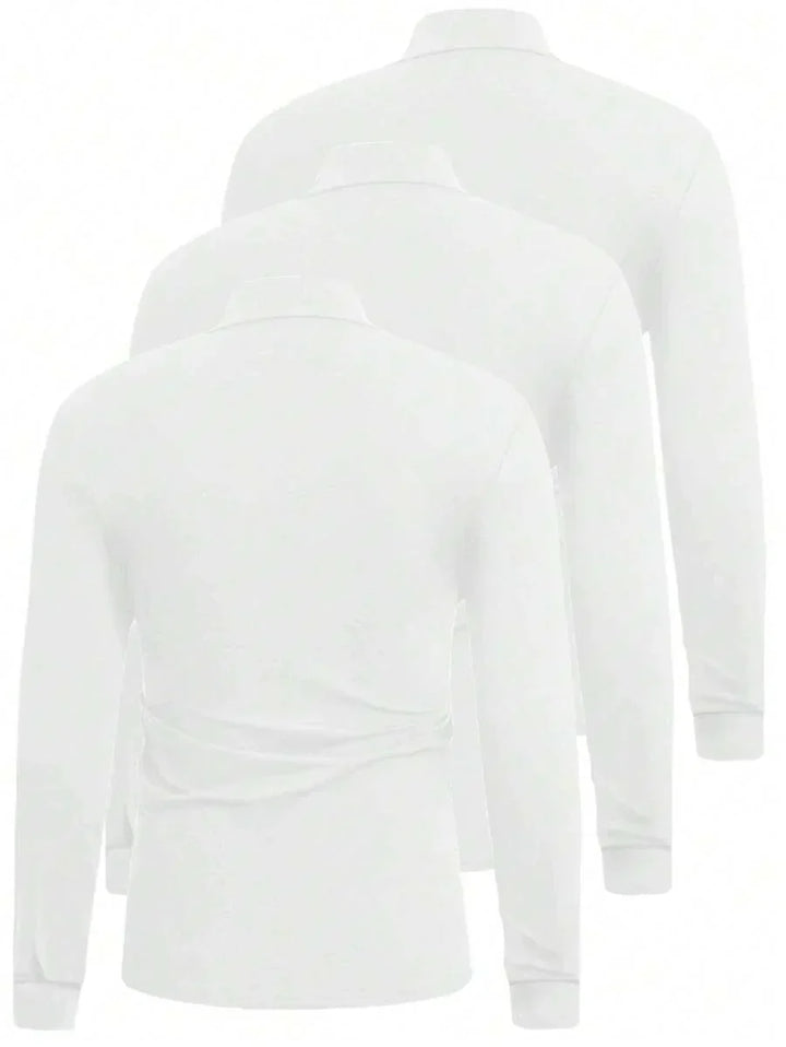 Ethan™ - Essentials Rollkragen 3er-Pack