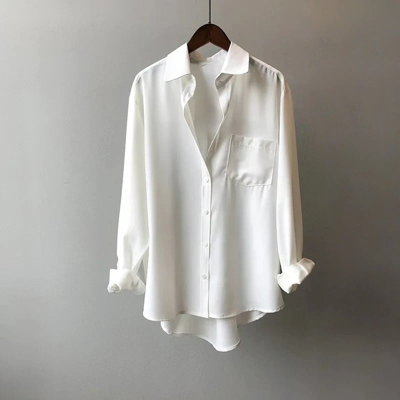 Ellie™ - Elegante Seidenbluse