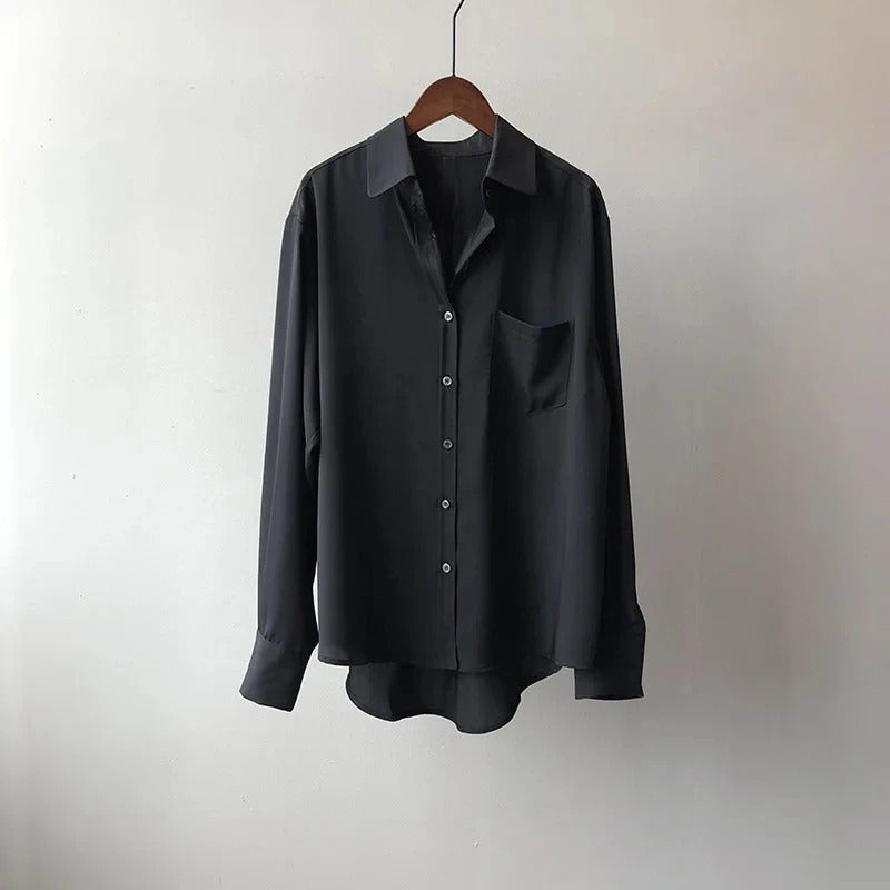 Ellie™ - Elegante Seidenbluse