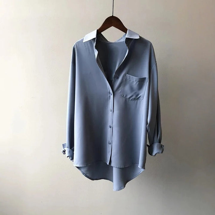 Ellie™ - Elegante Seidenbluse