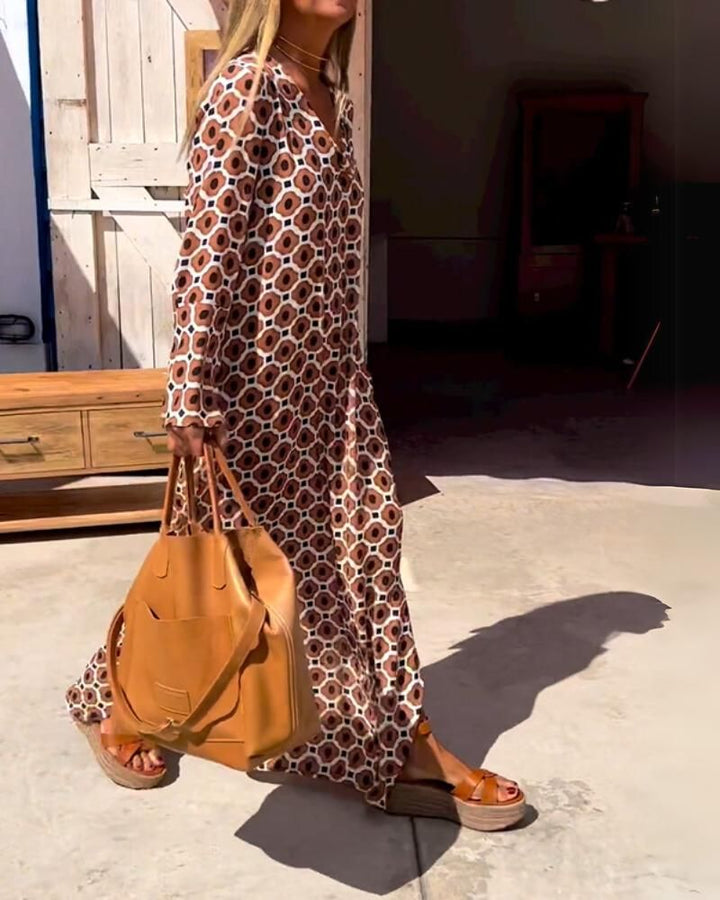 Chloe - Bauchbedeckendes Kleid
