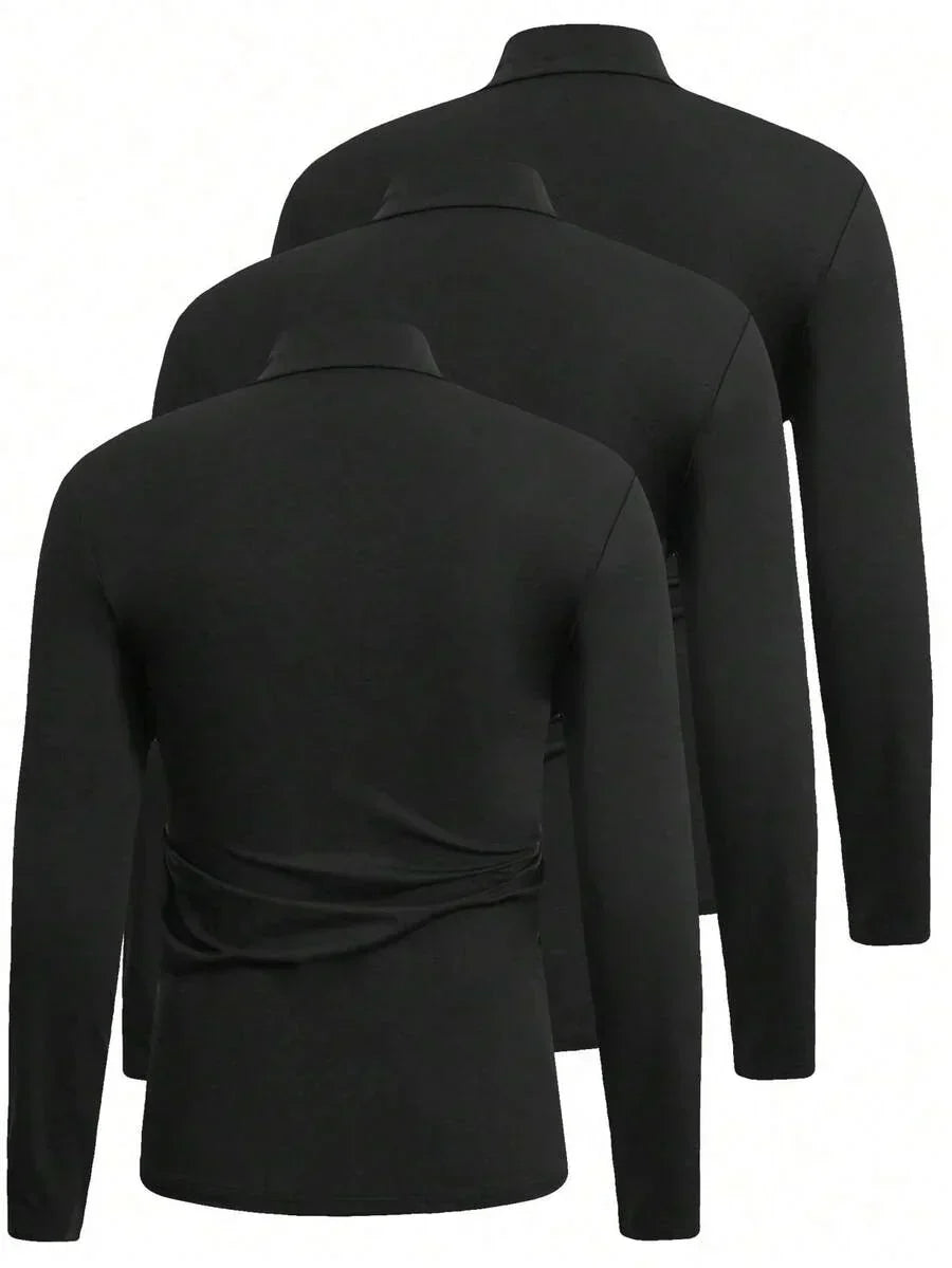 Ethan™ - Essentials Rollkragen 3er-Pack