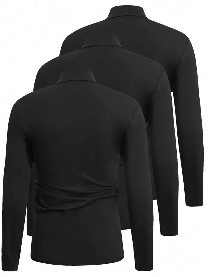 Ethan™ - Essentials Rollkragen 3er-Pack