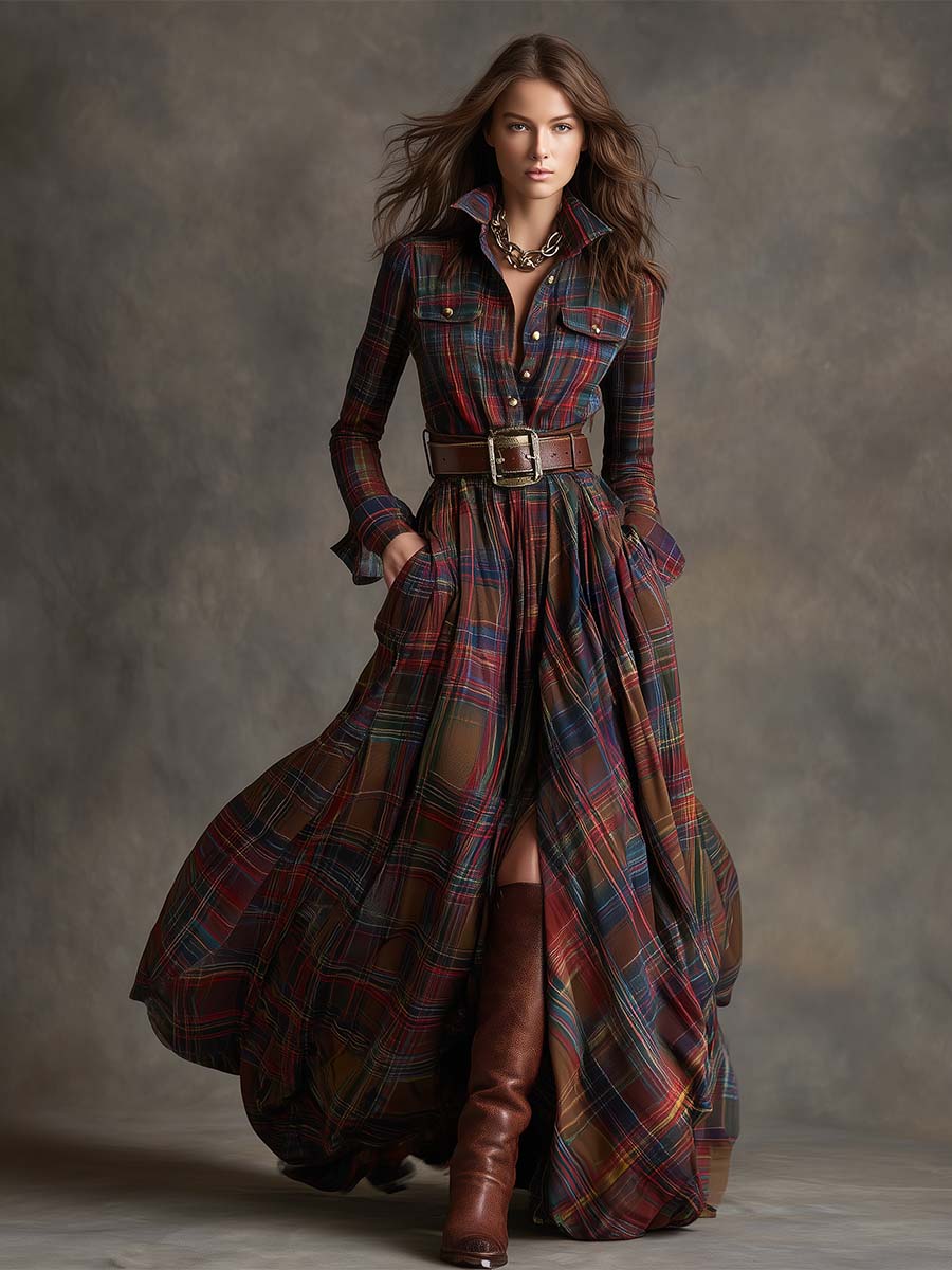 Evelyn™ - Klassisches, elegantes Hemdkleid