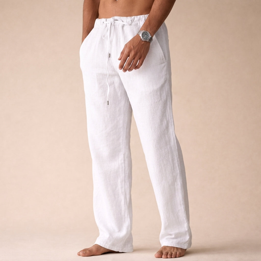 Eligio | Herrenhose mit Kordelzug und Taschen