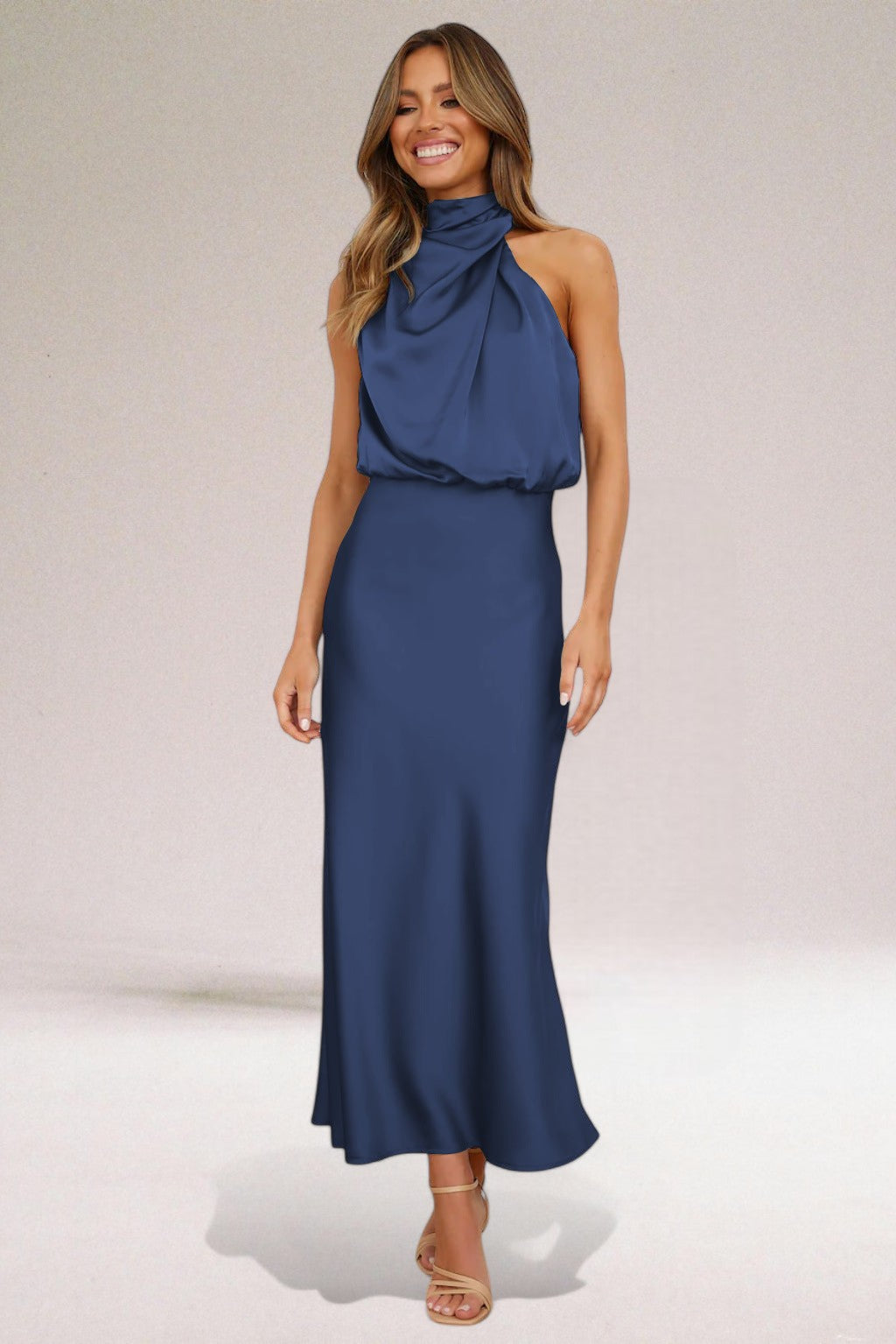 Flavia | Elegantes Halterkleid