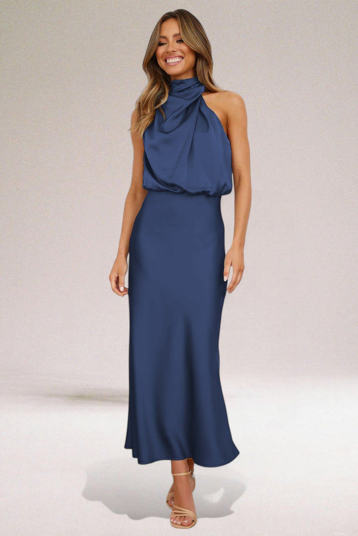Flavia | Elegantes Halterkleid