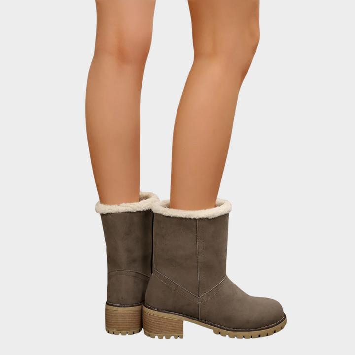 Brynn | Winterstiefel mit mittlerem Absatz
