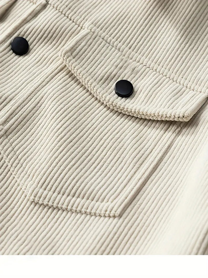 Elegante Cordjacke