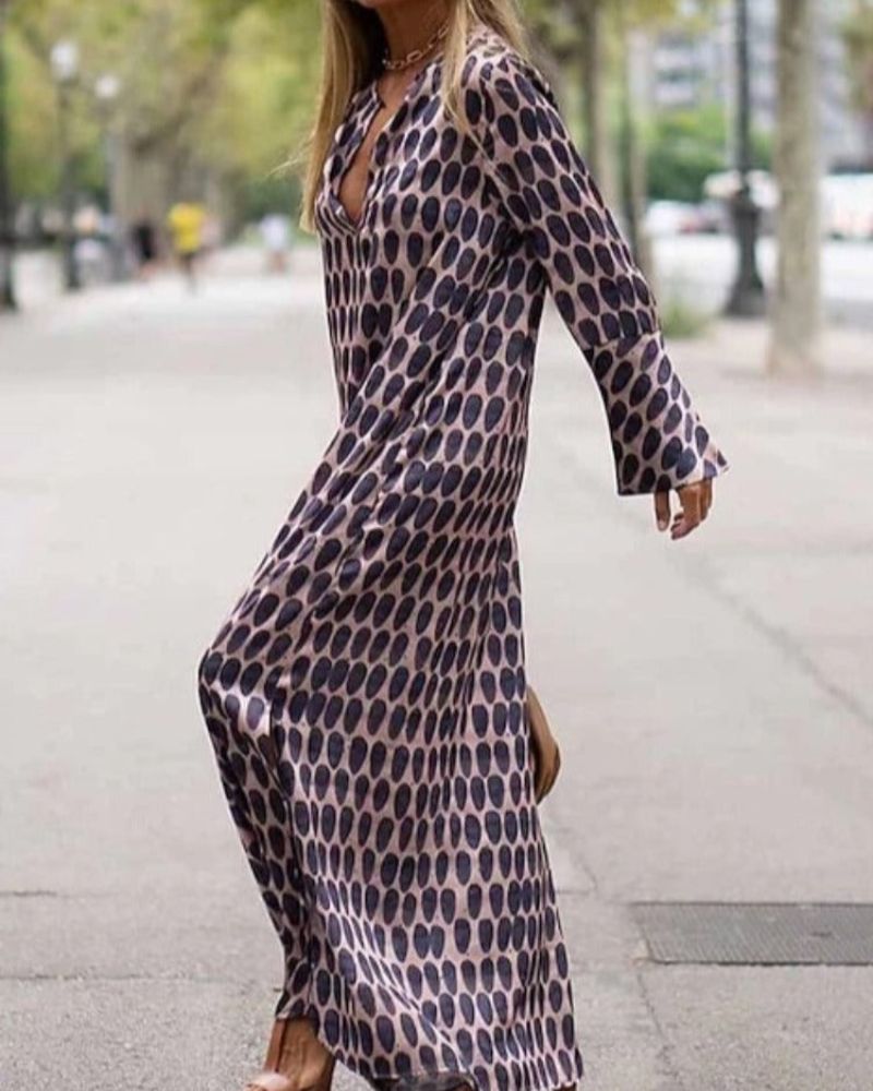 Chloe - Bauchbedeckendes Kleid