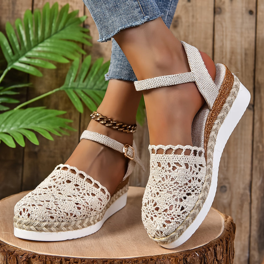 Mia™ Komfort-Fit Atmungsaktive Orthopädische Sandalen