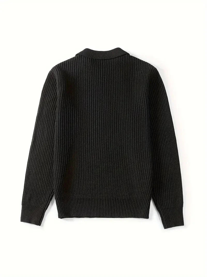 Brit & Boho™️ | Der moderne schlanke Quarter Zip