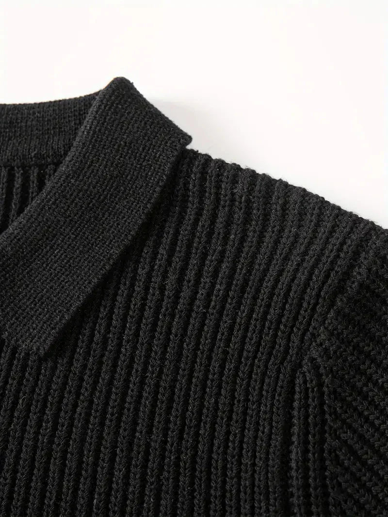 Brit & Boho™️ | Der moderne schlanke Quarter Zip