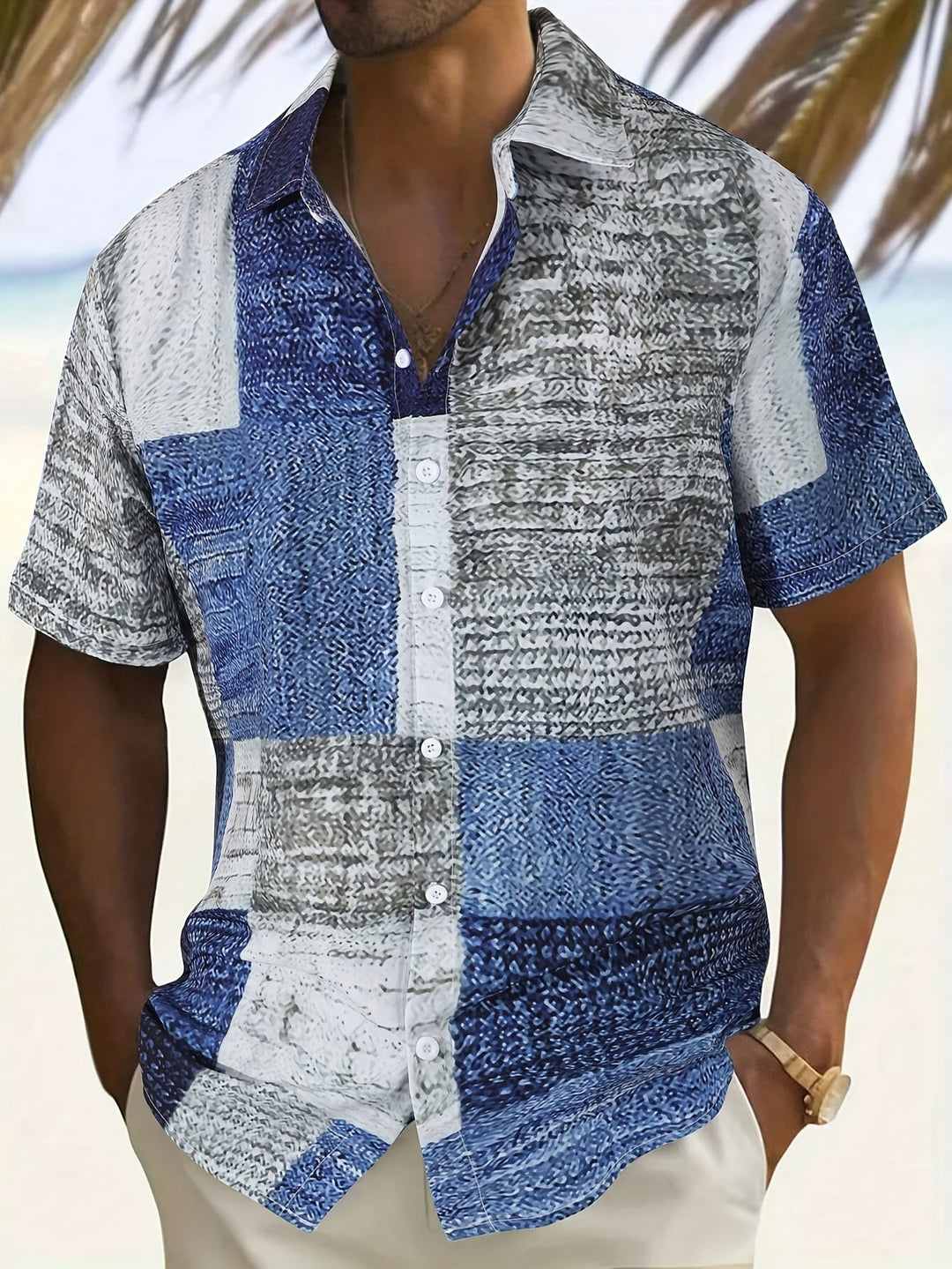 Theo™ - Stylisches Musterhemd