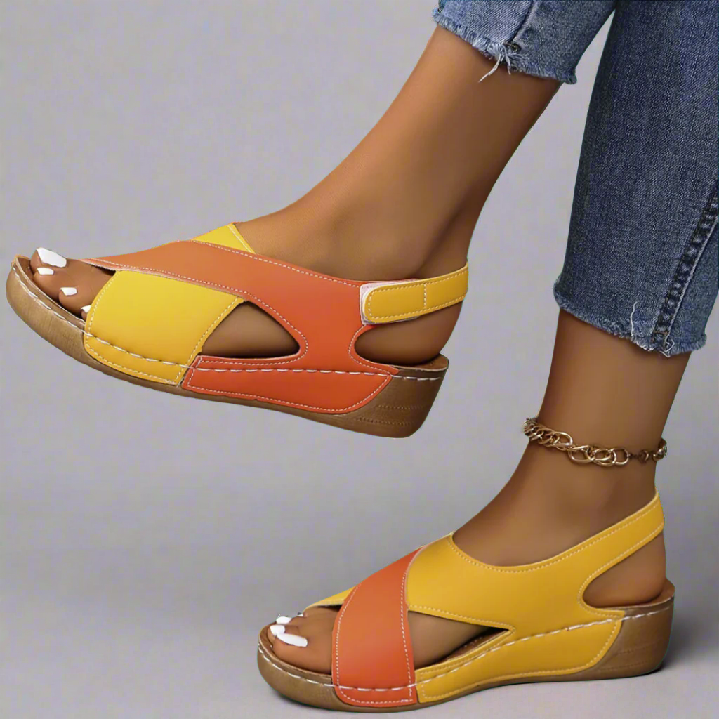 Hildegard | Orthopädische Sandalen für Premium Komfort