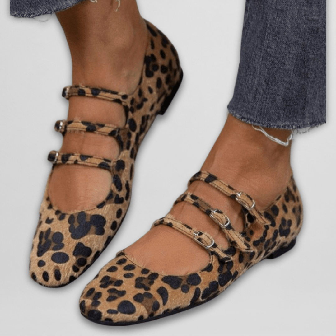Luna | Tierdruck Ballerinas