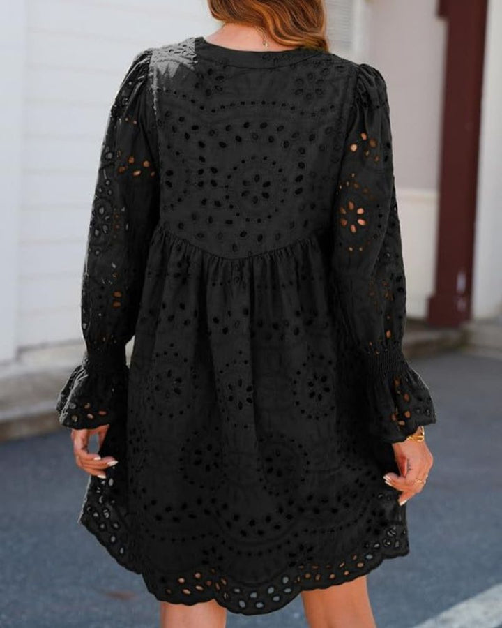 Aimee™ - Lässiges Spitzenkleid