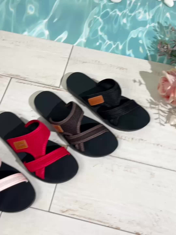 Gaia™ - Atmungsaktive Mesh-Slidesandalen