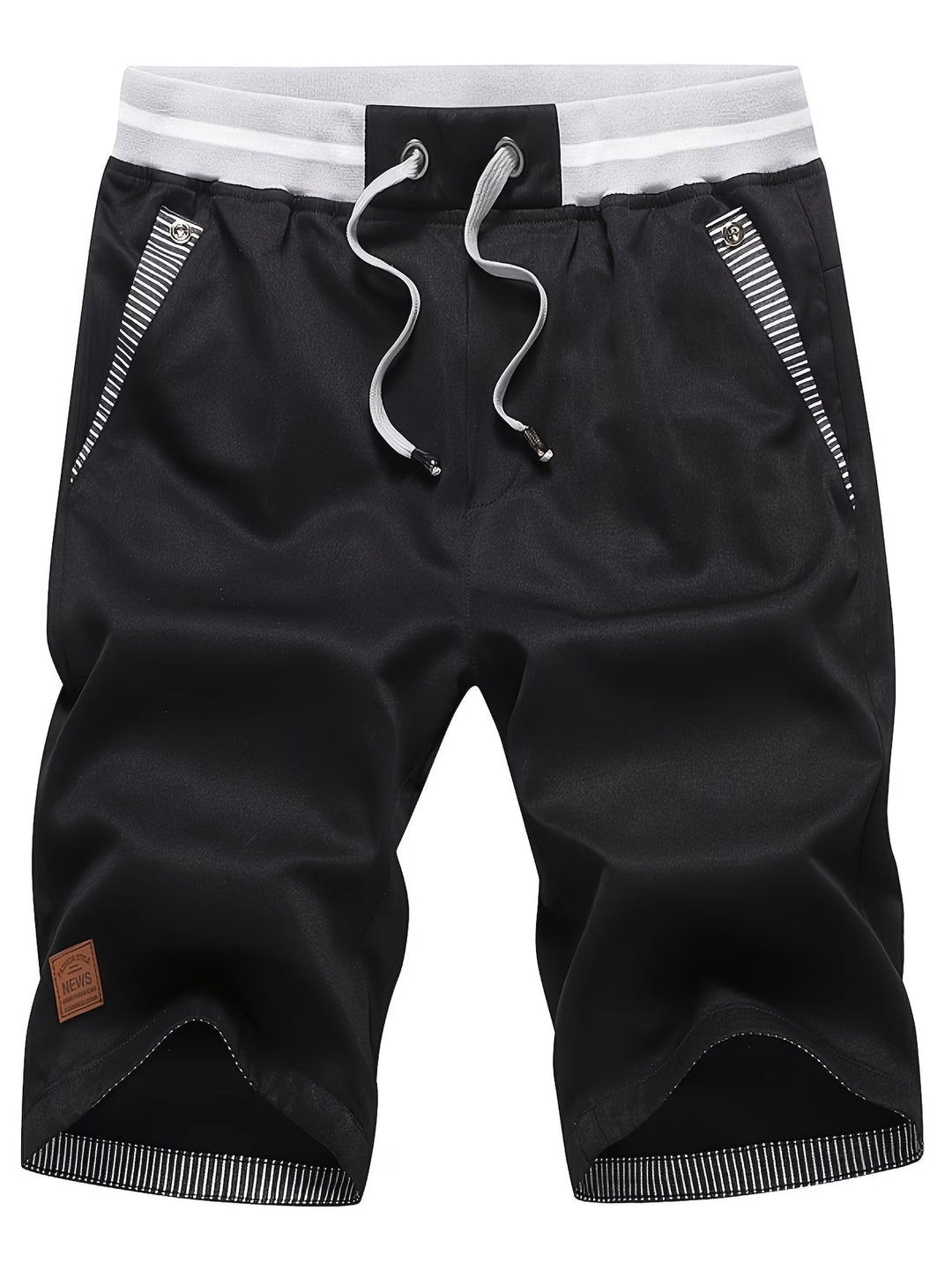 Eden | Pantaloncini al ginocchio con coulisse e tasche