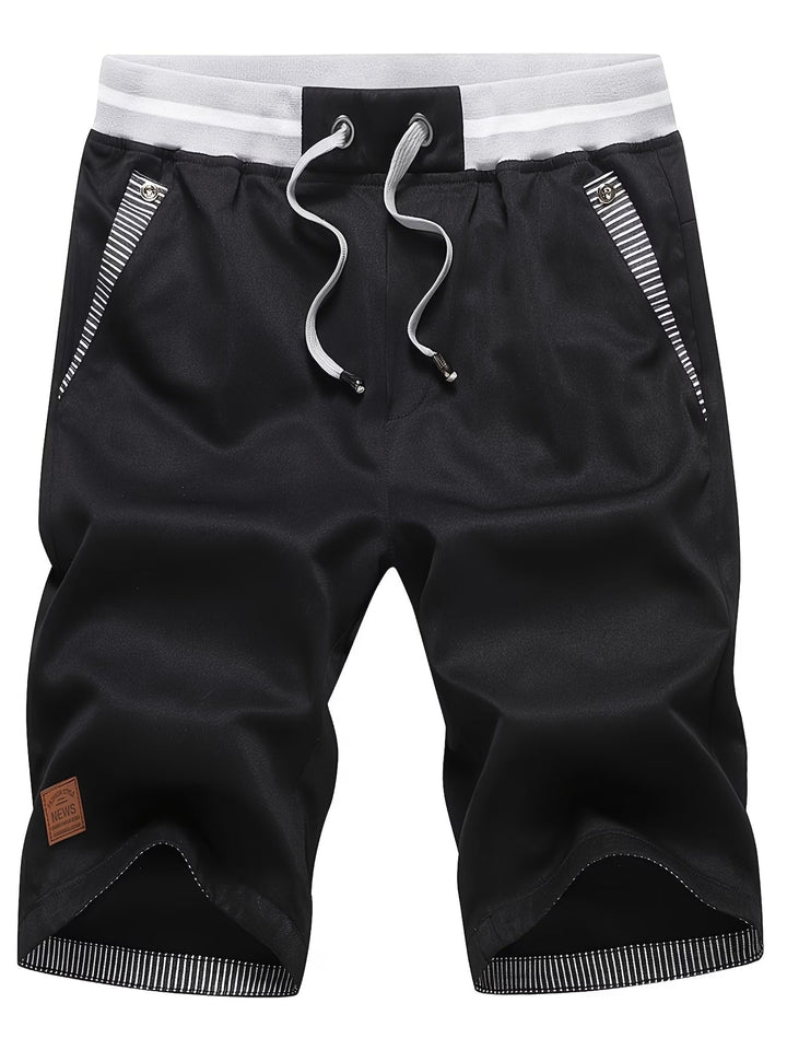 Eden | Pantaloncini al ginocchio con coulisse e tasche