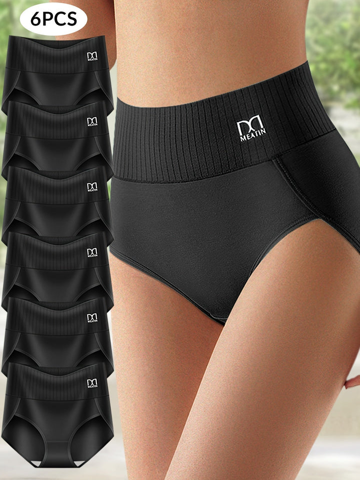 Elsa™ - 6er-Pack hochtaillierte Höschen