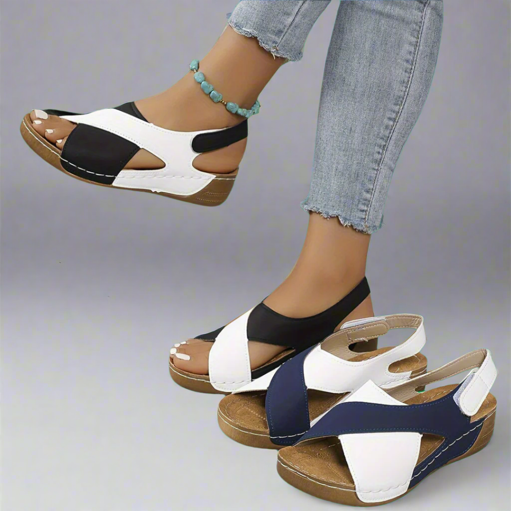 Hildegard | Orthopädische Sandalen für Premium Komfort