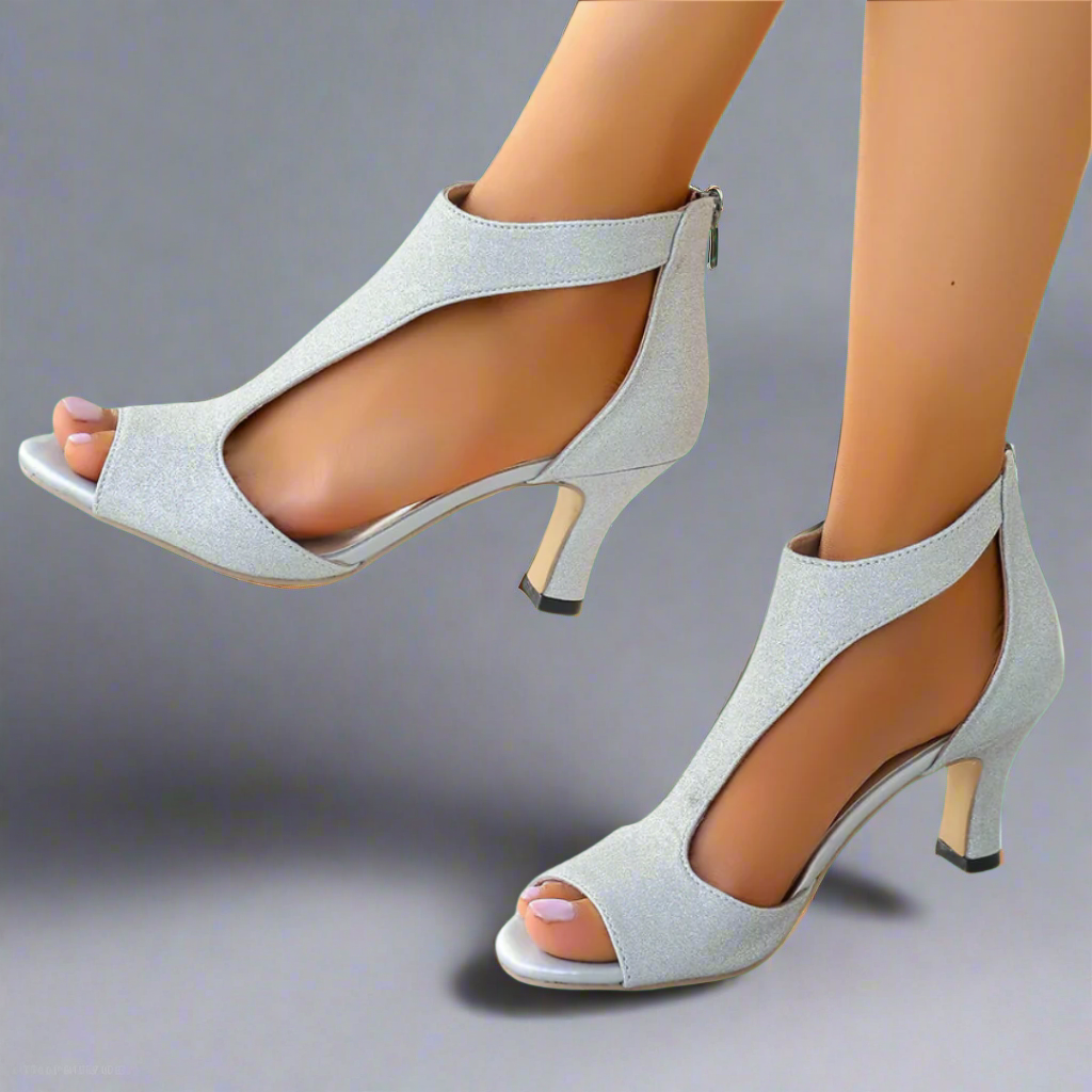 Heidrun | Elegante Komfortable Schuhe mit Absatz