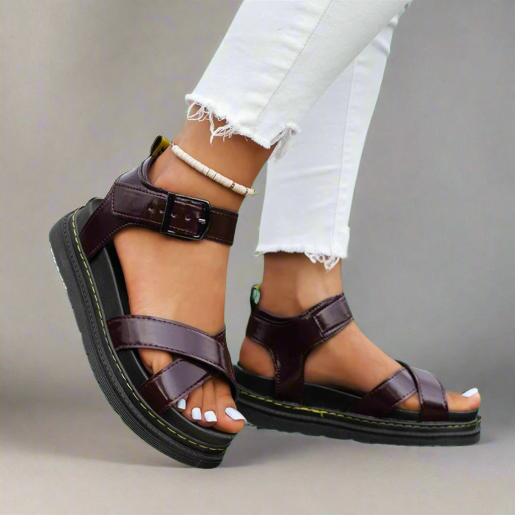 Verena | Orthopädische Sandalen aus weichem Material