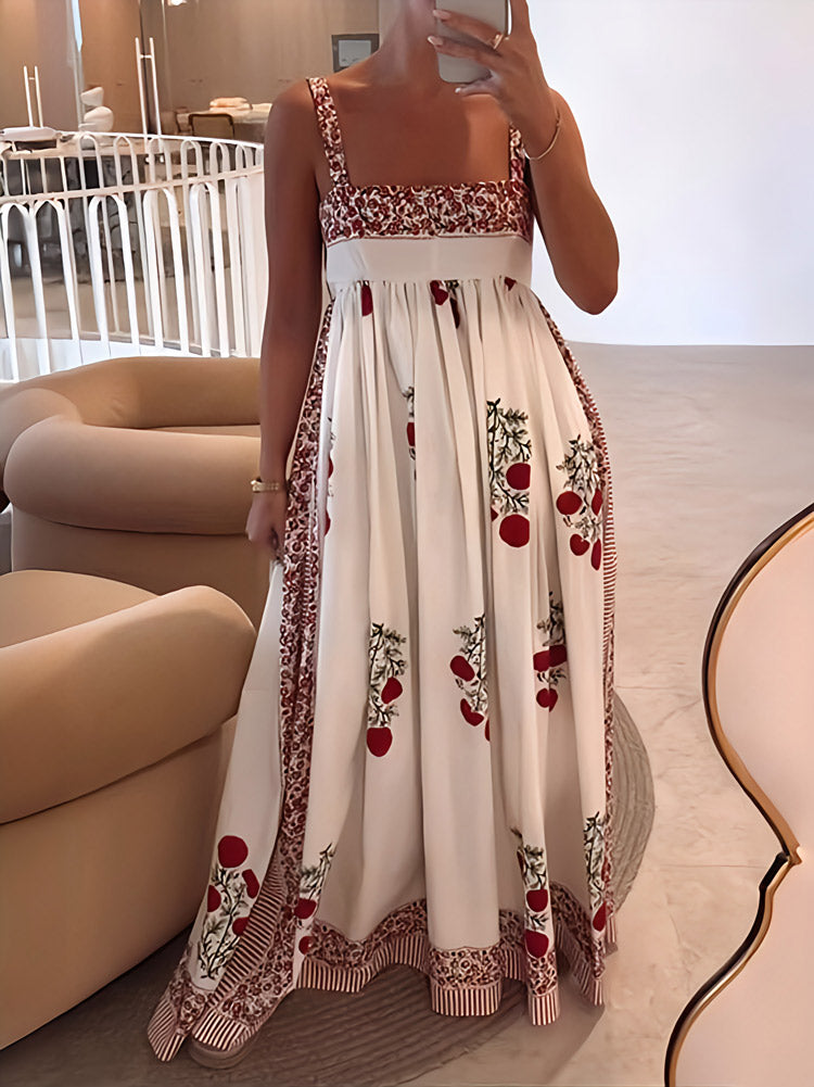 Rosa | Elegantes Maxikleid