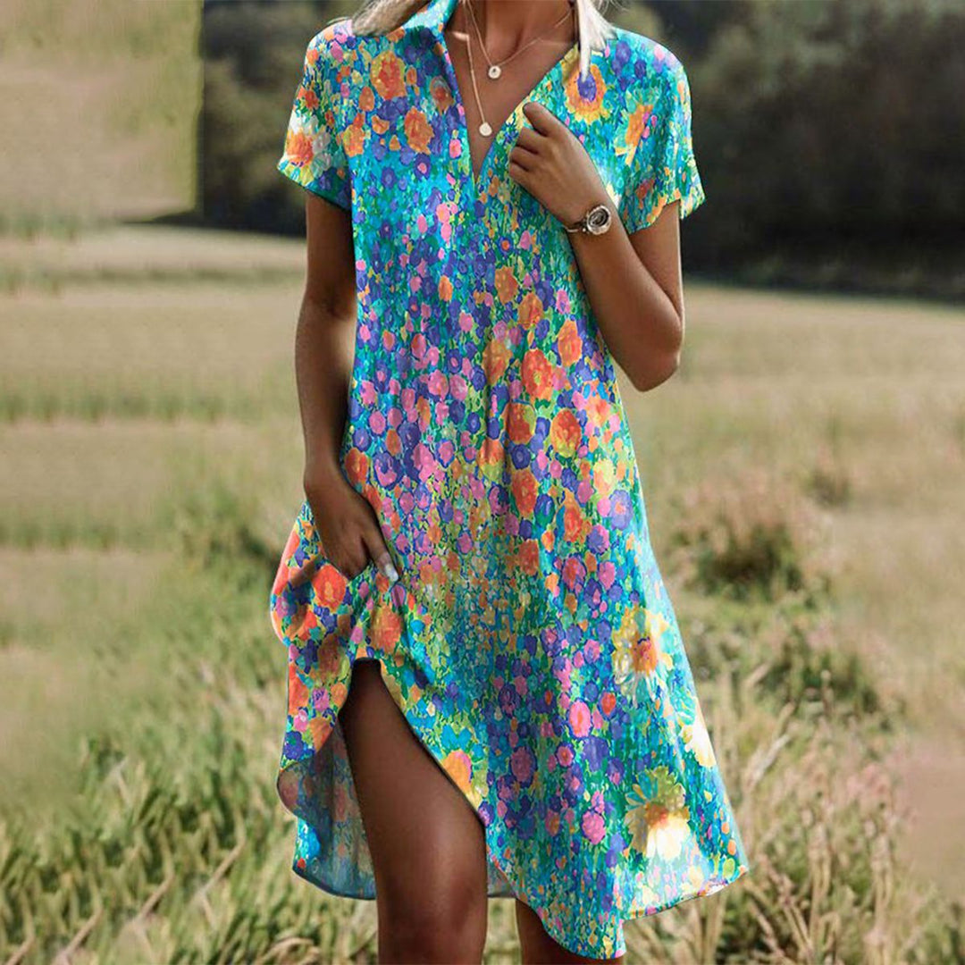 Marco - Modisches Und Bequemes Sommerkleid